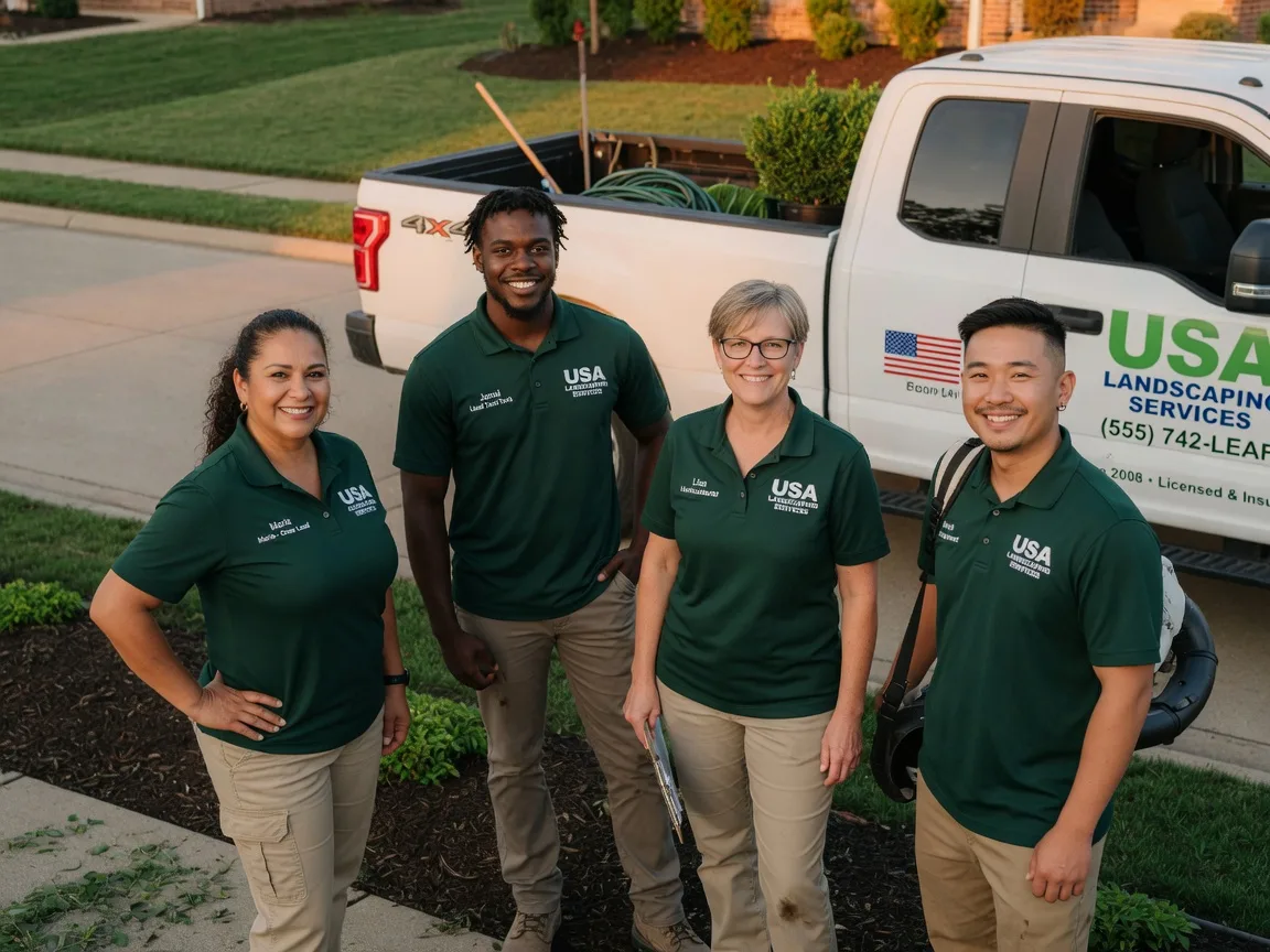 Lawn Care company in Kewaskum, WI