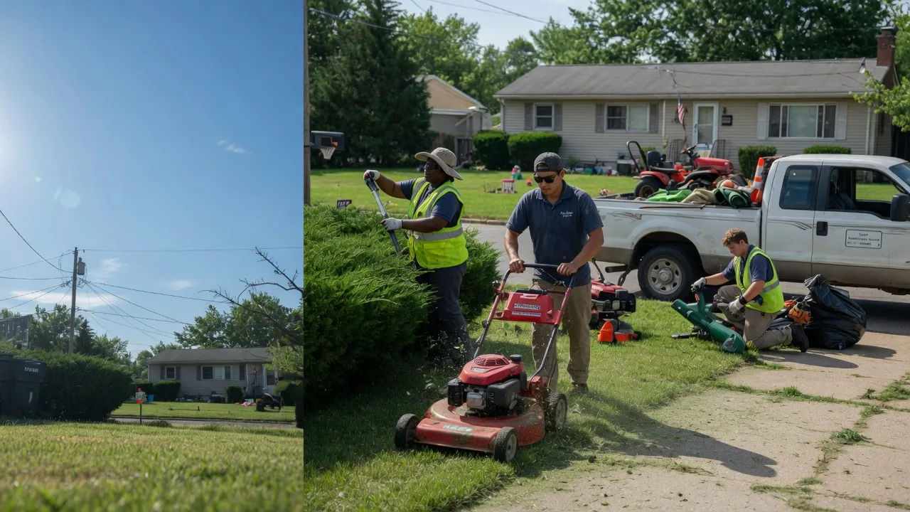 Lawn Care in Kewaskum, WI near me